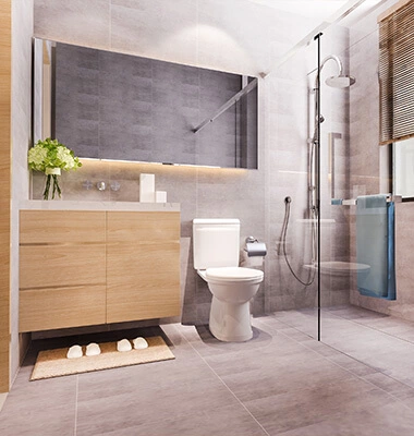 affordable bathroom remodeling services in Houston