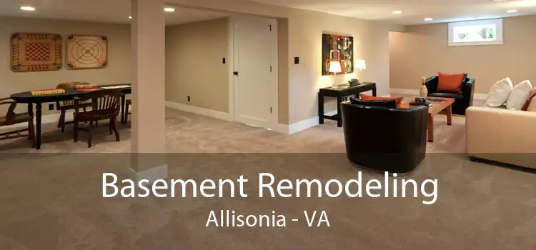 Basement Remodeling Allisonia - VA