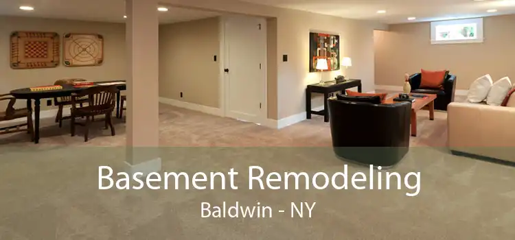 Basement Remodeling Baldwin - NY