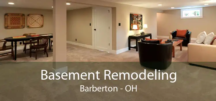 Basement Remodeling Barberton - OH