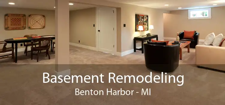 Basement Remodeling Benton Harbor - MI