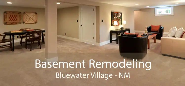 Basement Remodeling Bluewater Village - NM