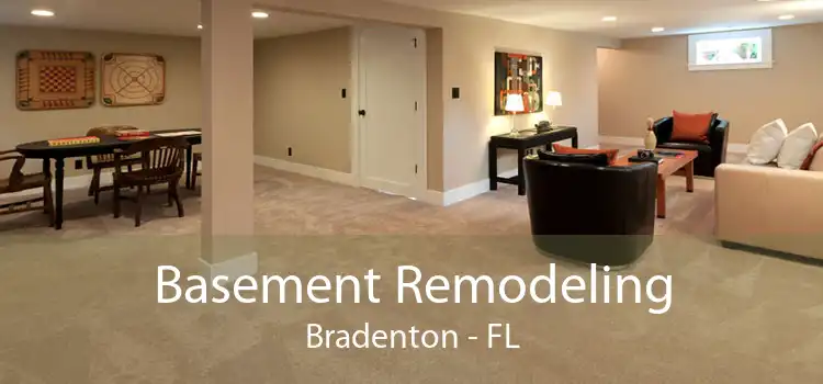 Basement Remodeling Bradenton - FL