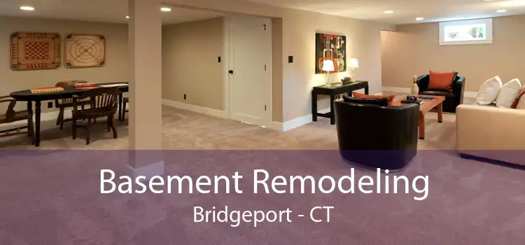 Basement Remodeling Bridgeport - CT