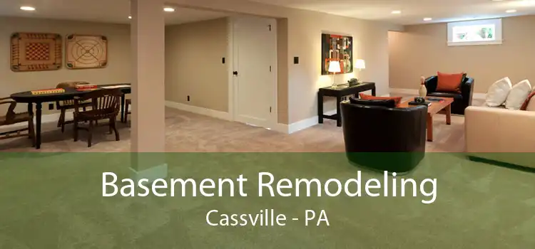 Basement Remodeling Cassville - PA