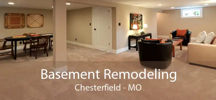 Basement Remodeling Chesterfield - MO