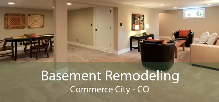 Basement Remodeling Commerce City - CO