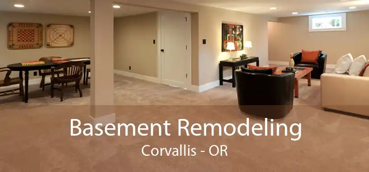 Basement Remodeling Corvallis - OR