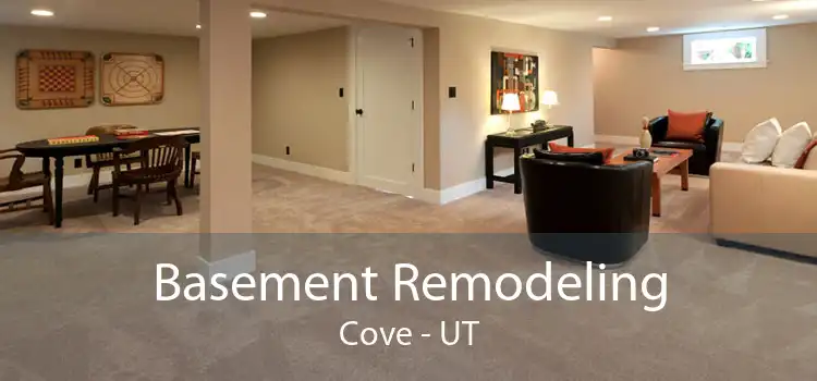 Basement Remodeling Cove - UT