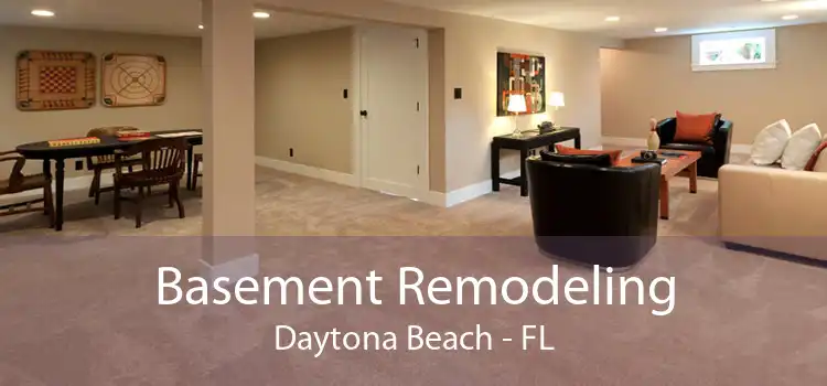 Basement Remodeling Daytona Beach - FL