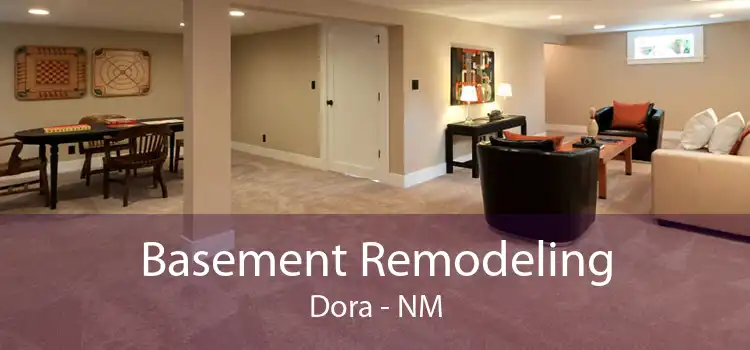 Basement Remodeling Dora - NM