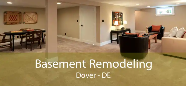 Basement Remodeling Dover - DE