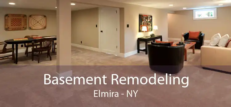 Basement Remodeling Elmira - NY