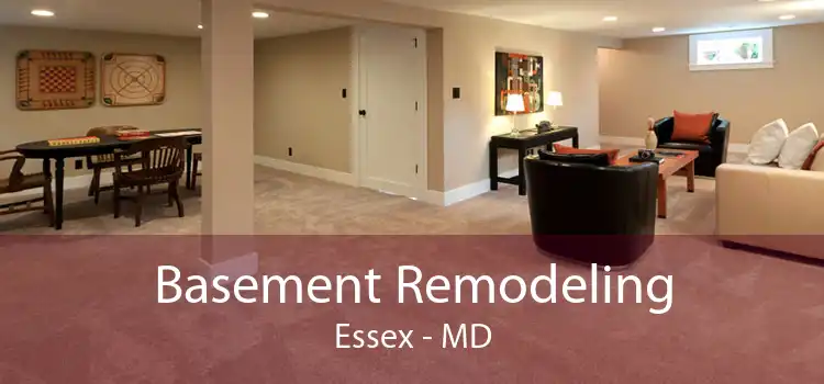 Basement Remodeling Essex - MD