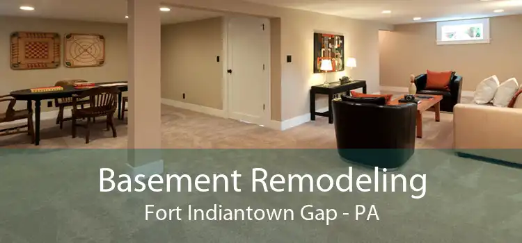 Basement Remodeling Fort Indiantown Gap - PA