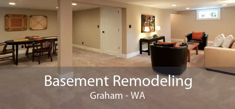 Basement Remodeling Graham - WA