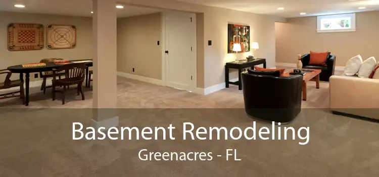 Basement Remodeling Greenacres - FL