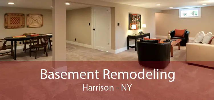 Basement Remodeling Harrison - NY