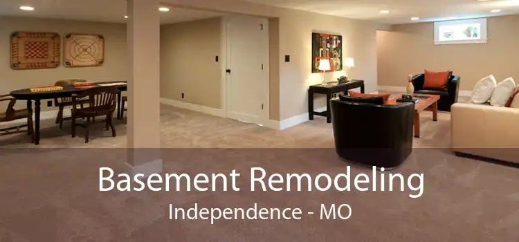 Basement Remodeling Independence - MO