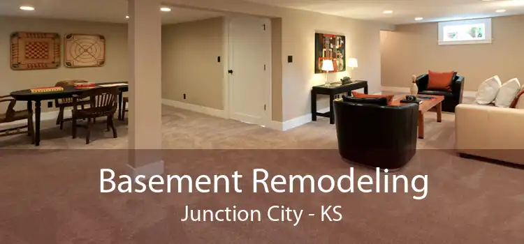Basement Remodeling Junction City - KS