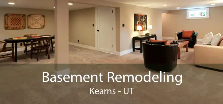 Basement Remodeling Kearns - UT