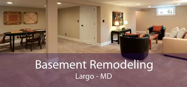 Basement Remodeling Largo - MD