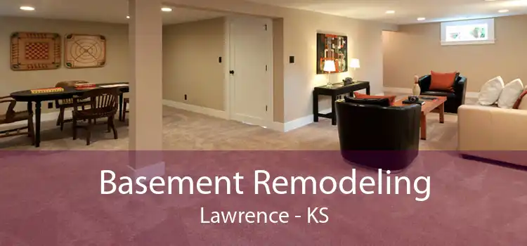 Basement Remodeling Lawrence - KS