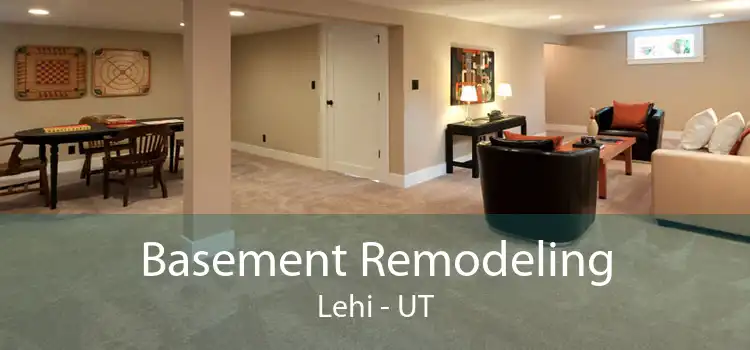 Basement Remodeling Lehi - UT