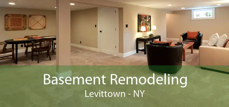 Basement Remodeling Levittown - NY