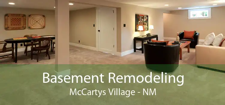 Basement Remodeling McCartys Village - NM