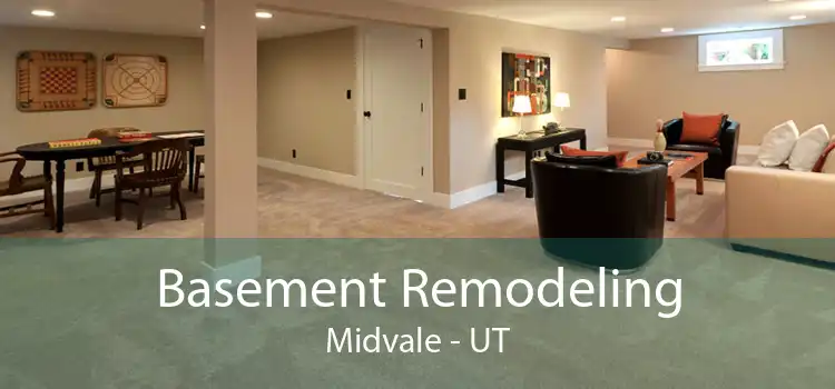 Basement Remodeling Midvale - UT