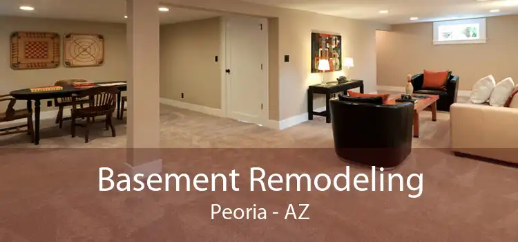 Basement Remodeling Peoria - AZ