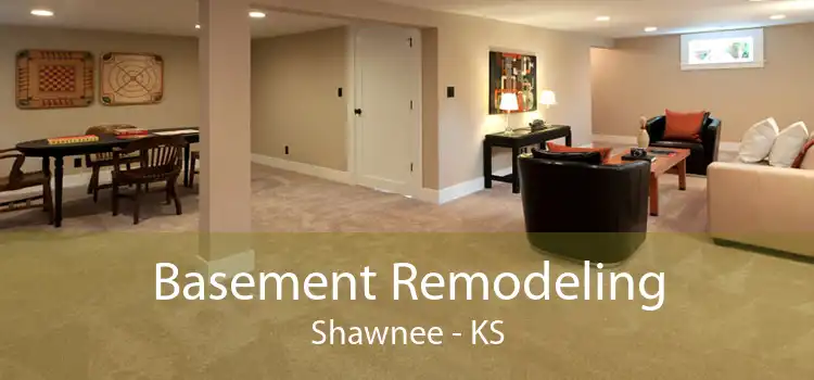 Basement Remodeling Shawnee - KS