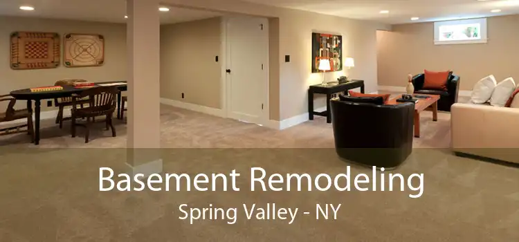 Basement Remodeling Spring Valley - NY