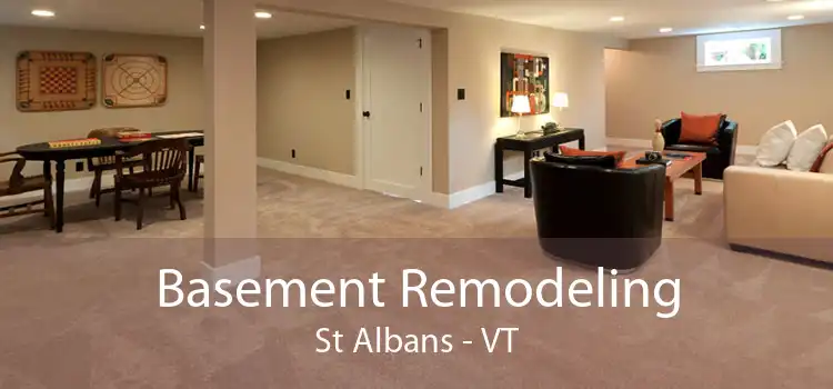 Basement Remodeling St Albans - VT