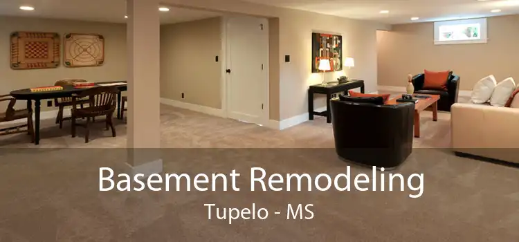 Basement Remodeling Tupelo - MS