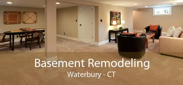 Basement Remodeling Waterbury - CT