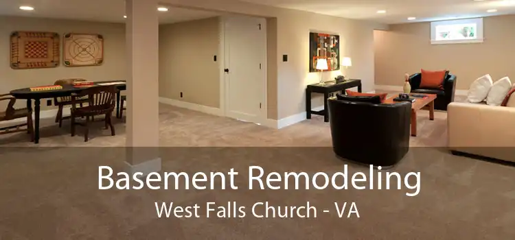 Basement Remodeling West Falls Church - VA