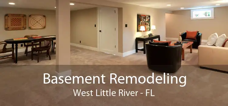 Basement Remodeling West Little River - FL