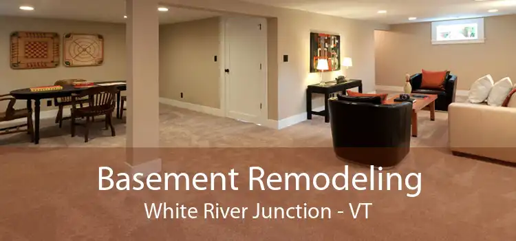 Basement Remodeling White River Junction - VT