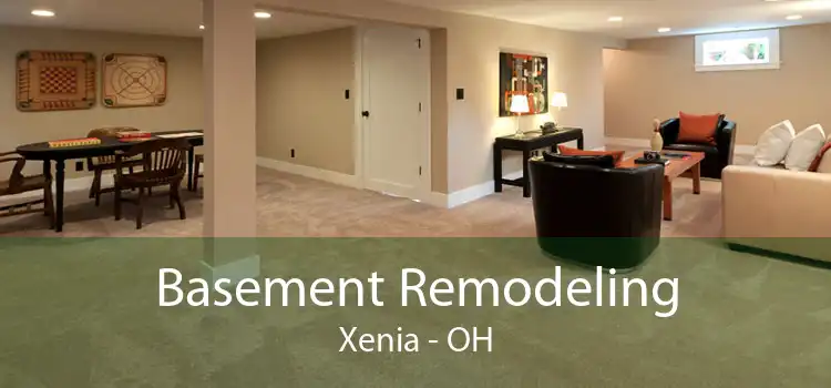 Basement Remodeling Xenia - OH