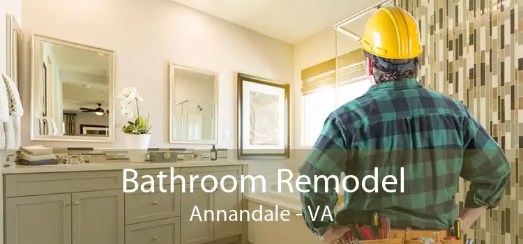 Bathroom Remodel Annandale - VA