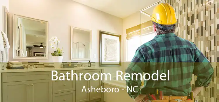 Bathroom Remodel Asheboro - NC