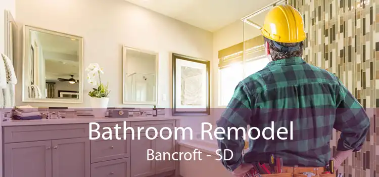 Bathroom Remodel Bancroft - SD