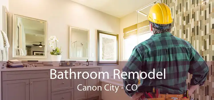 Bathroom Remodel Canon City - CO