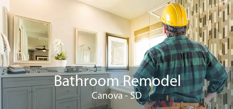 Bathroom Remodel Canova - SD