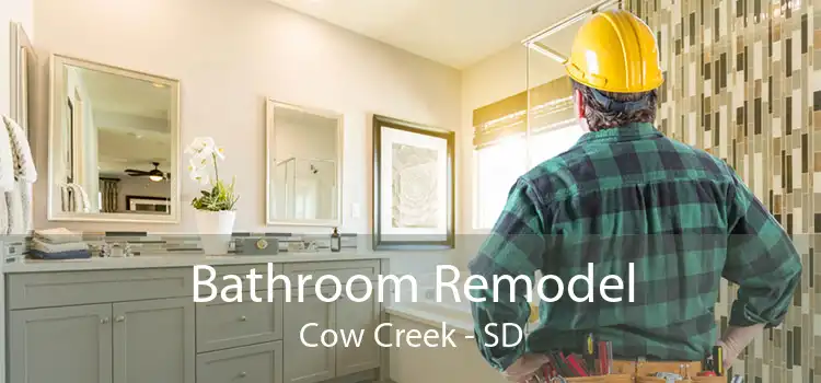 Bathroom Remodel Cow Creek - SD