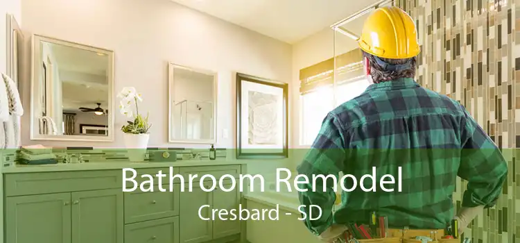 Bathroom Remodel Cresbard - SD
