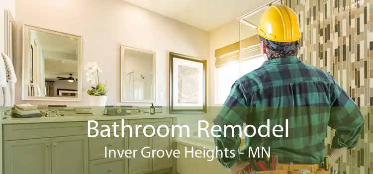 Bathroom Remodel Inver Grove Heights - MN