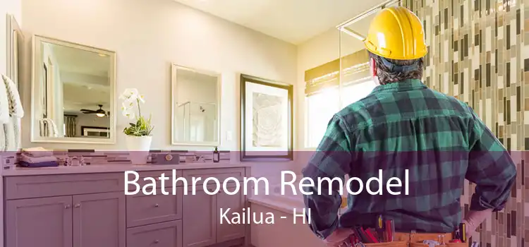 Bathroom Remodel Kailua - HI